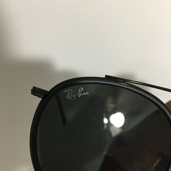 Ray-Ban Double Bridge Rounds - Picture 6 of 9